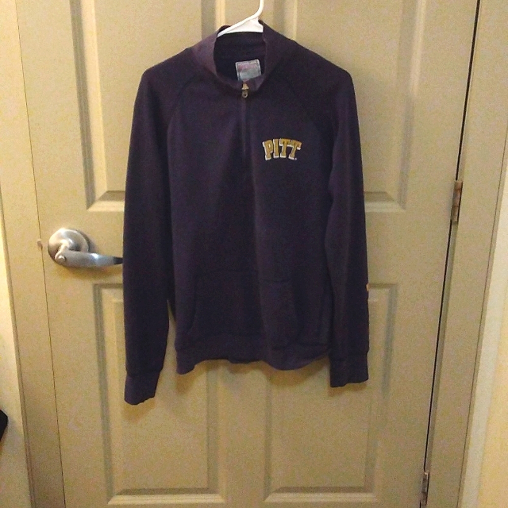 VS PINK with 5TH & OCEAN Pullover Sweatshirt